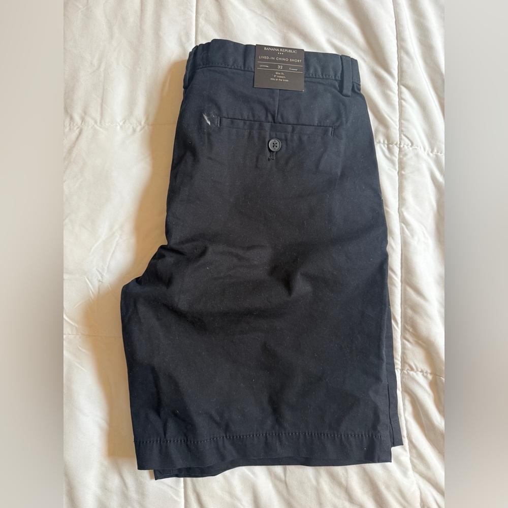 Banana Republic Dark Chino Shorts
